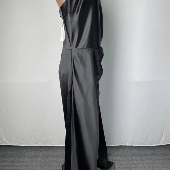 BHLDN Women’s Danielle Strapless Stretch Satin Maxi Dress - Picture 6 of 9